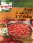 Bouillon de tomates vermicelles