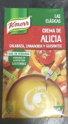 Crema de Alicia