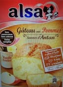 300G Gateau Pomme Saveur Ant Alsa