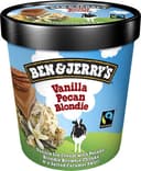 Ben & Jerry's Glace Pot Vanille Pecan Blondie