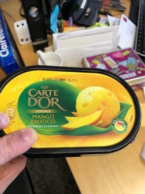 Essence mango esotico