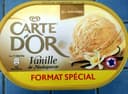 Glace à la vanille