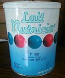 Lait Nutricia 1er âge