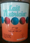 Lait Nutricia 2ème âge