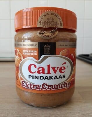 Pindakaas extra crunchy