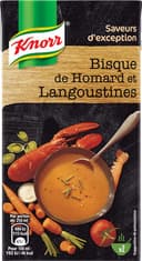 Bisque de Homard et Langoustine