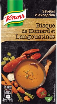 Bisque de Homard et Langoustine