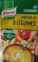 Douceur de 8 légumes