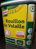 Bouillon Volaille 1-2-3 pour 50L