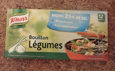 Bouillon Légumes