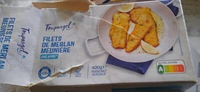 Filets de merlan meunière