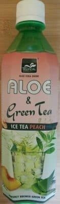 Aloe & Green Tea Ice Tea Peach