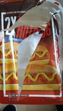 2 hot dogs au fromage