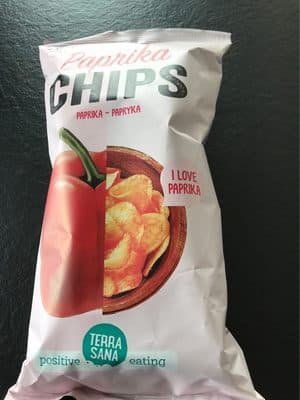 125G Chips Paprika