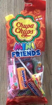 CHUPA CHUPS Mini friends