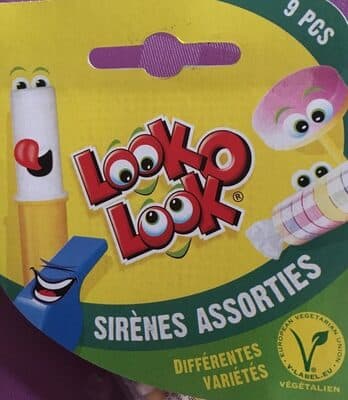 Look O Look Sirenes Asso