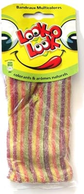 Bandeaux multicolores