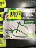 Bouillon legumes