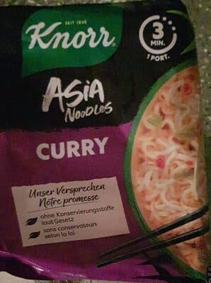 Asia Noodles Curry