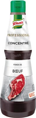 Knorr Professional Fonds de Bœuf concentré bouteille 1L