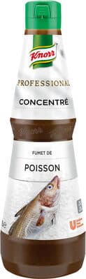 Knorr Professional Fumet de Poisson concentré bouteille 1L