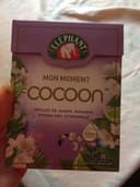 Elephant Mon Moment Cocoon Infusion Parfum Pétales de Jasmin Romarin Citron Vert Citronnelle 25 Sachets