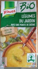 Légumes du jardin avec une pointe de crème