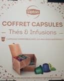 Thé Lipton Nespresso