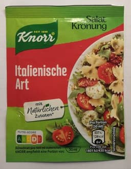 Gewürzmischung Italienische Art