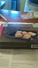 16 Mini-Millefeuilles