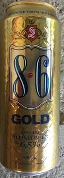 8.6 Gold