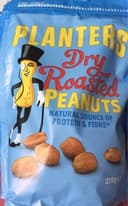 Dry roasted