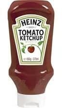 Tomato ketchup flacon souple