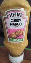 Curry Mango Sauce