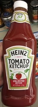 Tomato Ketchup Unlimited Edition