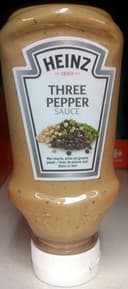 Sauce 3 poivres flacon souple