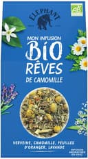 Elephant Mon Infusion Bio Rêves de Camomille Vrac 80g