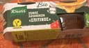 Boillon de legumes bio