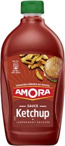 AMORA Ketchup Légèrement Relevé 825g