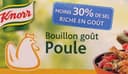 Bouillon poule -30% de sel