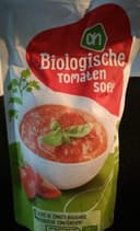Biologische tomaten soep