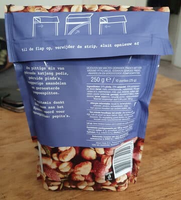 Albert Heijn Pittige Pepitamix Gezouten