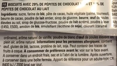 AH Basic Chocolate Chip Cookies (chocolade Chip Koekjes)