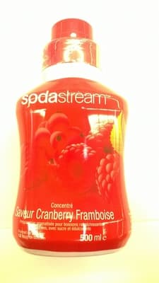 Concentré Saveur Cranberry Framboise