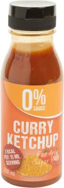 0% sauce curry ketchup