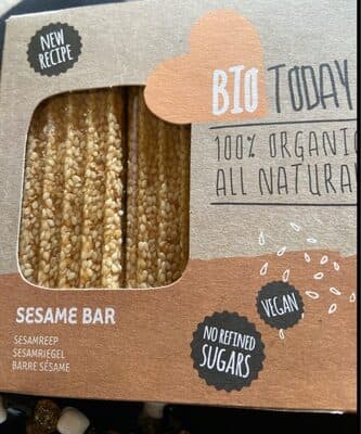 Bio Today Sesame Bar (sesamreep)