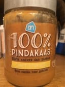 100% Pindakaas Met Stukjes