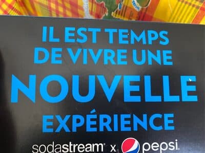 Sodastream pepsi