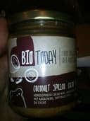 Coconut spread cacao nibs