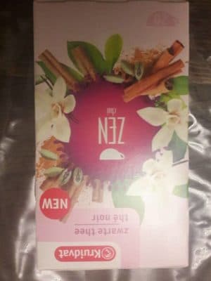 Thé noir zen Chai